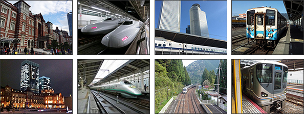電車・鉄道駅