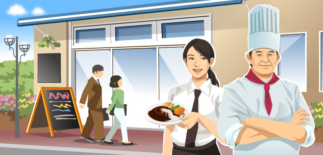 洋食店イメージ