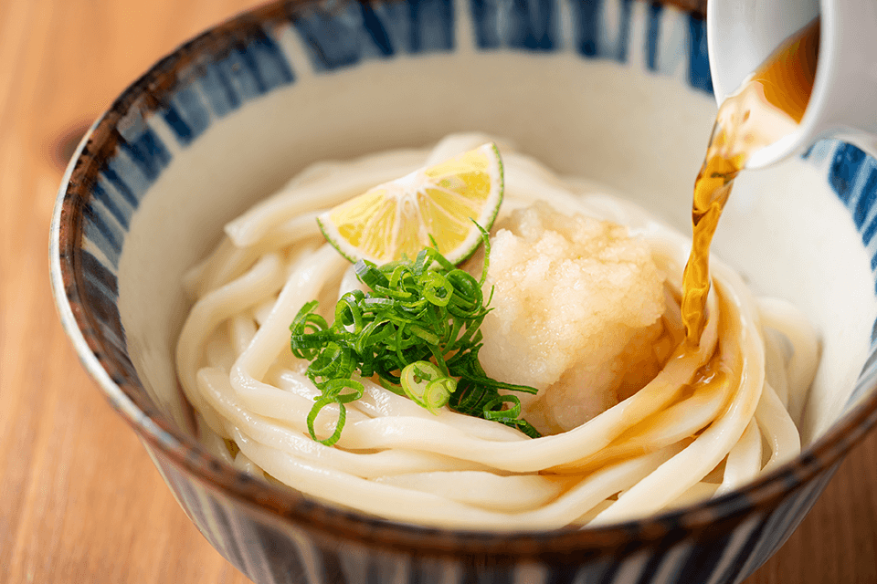 讃岐うどん（香川県）