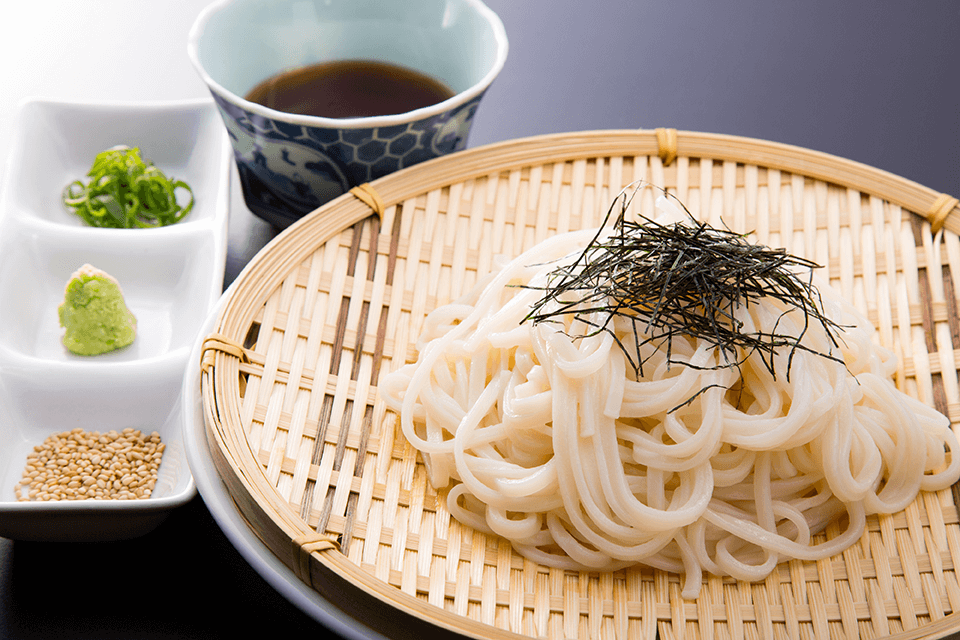 稲庭うどん（秋田県）