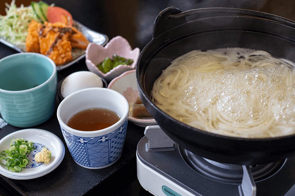 五島うどん（長崎県）