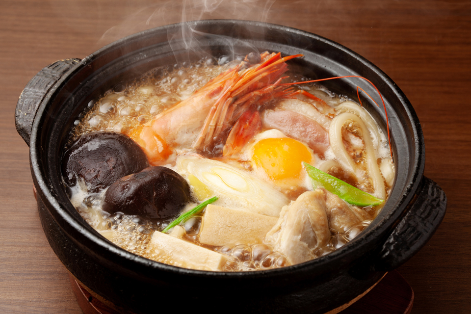 うどんの主な原料、特徴、食べ方