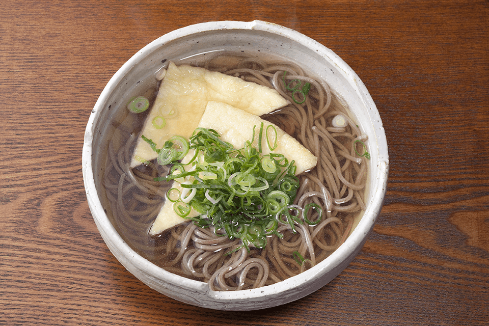 関西版・たぬきそば