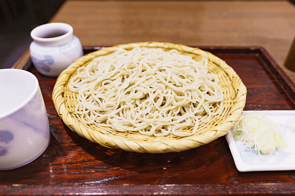 藪そば