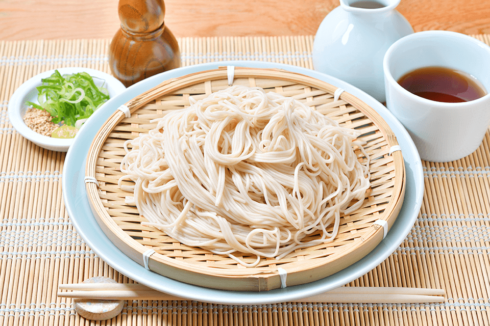 更科そば