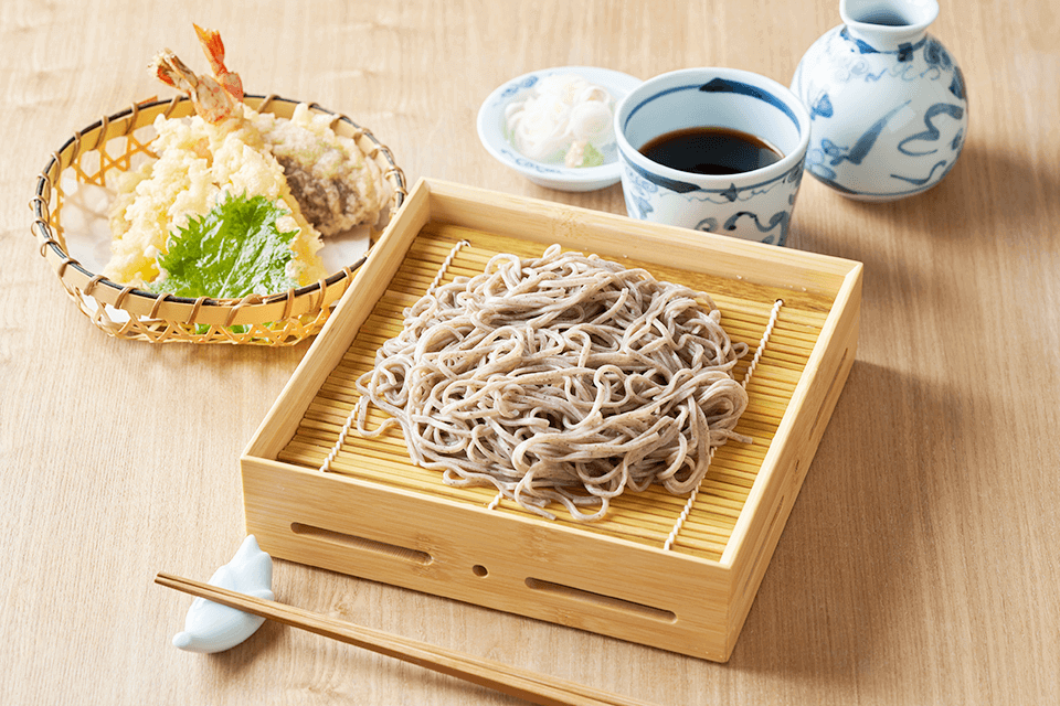 砂場そば