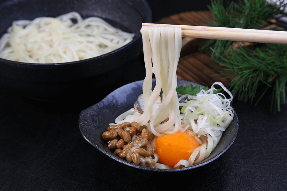 ひっぱりうどん