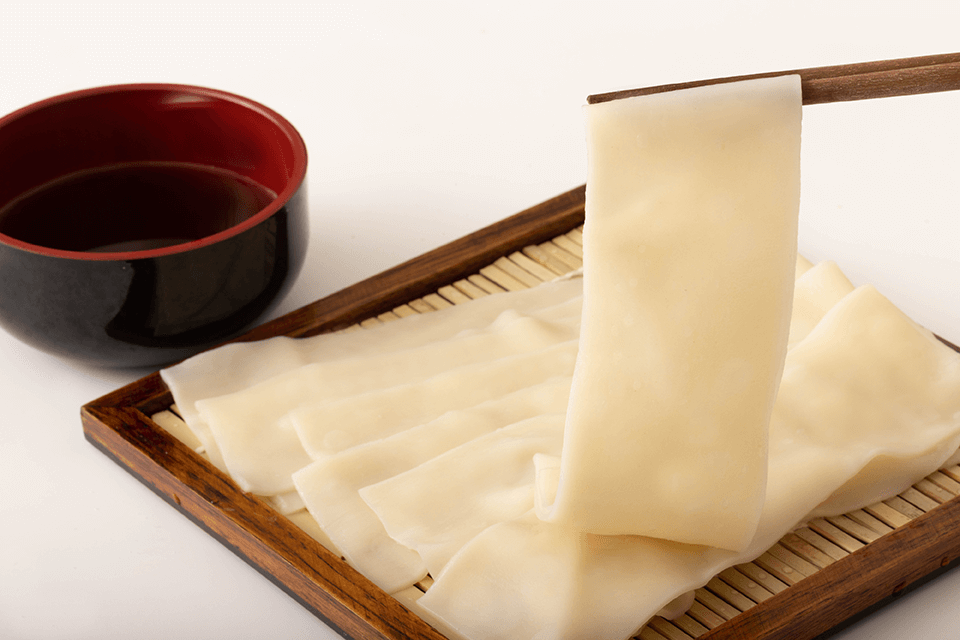 ひもかわうどん