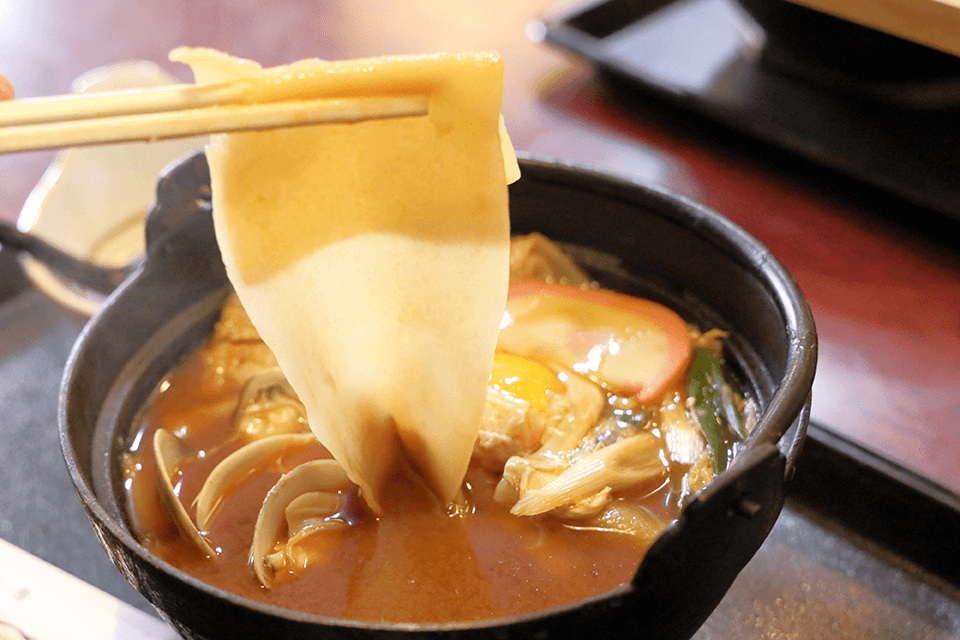 こうのす川幅うどん
