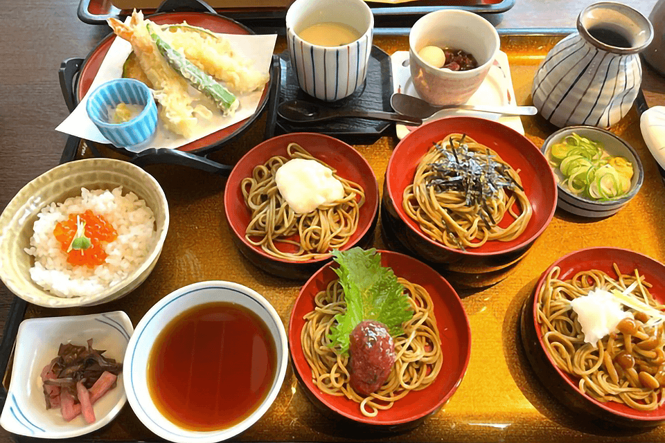 満天そば遊膳