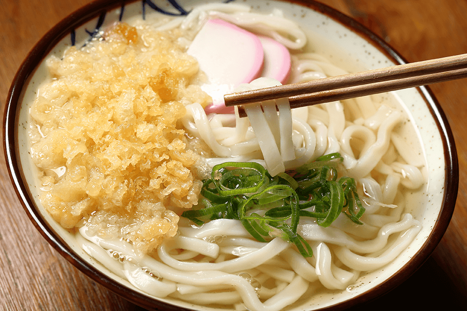 たぬきうどん